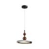 Candelabro Lámpara de Pasillo Estilo Wabi-Sabi Diseño Simple Pequeño Fresco Candelabro de Entrada Espectro Completo Balcón Dormitorio Candelabro Pequeño