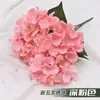 Flores de Hortensia Artificiales para Decoración de Bodas, Decoración de Pared de Flores Falsas Hechas a Mano, Accesorios de Flores de Seda, Flores Artificiales, Venta al por Mayor y Dropshipping de Alta Demanda Transfronteriza