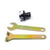 Biela de Conexão para Lâmina de Serra M10 Tipo 100 Acessórios para Esmerilhadeira Angular DIY 775 Máquina de Corte e Desbaste Adequada para Eixo de Motor de 5~16mm