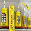 Cola multi-funcional E8000 reparo de celular capa de celular DIY couro roupas fones de ouvido acrílico rayon cola