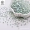 Qualidade austríaca 3MM contas de diamante topo Contas de Diamante de Cristal contas pontiagudas material para pulseira DIY feito à mão contas soltas contas contas