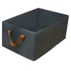 Caja de Almacenamiento Catiónica con Marco de Acero Gran Capacidad Caja de Almacenamiento para Ropa sin Divisiones Soporte Plegable Caja de Almacenamiento para Organizar