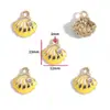 Pingentes Mistos de Animais Marinhos, Concha de Pérola, Estrela-do-Mar para DIY em Pulseira, Colar, Brinco, Decoração, Charms W536