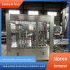 Pequena Linha Completa de Produção e Enchimento Automatizada para Água Mineral Engarrafada e Água Purificada Máquinas de Enchimento de Água Engarrafada Fábrica