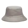 Chapéu de Pescador Colorido Sólido da Moda Estilo Coreano para Verão, Chapéu de Pesca Versátil com Proteção Solar e Anti-UV, Pode Ser Impresso com Logo