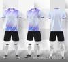 Traje de ropa de fútbol para hombre y mujer para niños, ropa de competición para entrenamiento, venta al por mayor, compra grupal, impresión imprimible, número, Wei run