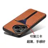 Denior Es Adecuado para Huawei P80Ultra/Mate70Pro Funda para Teléfono Móvil de Cuero Sintético con Tarjetero Anti-Caída Todo Incluido