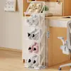 Zapatero para Dormitorio para Uso en Casa, Zapatero Dedicado para Almacenamiento en Viviendas de Alquiler Interiores, Zapatero Pequeño Simple de Múltiples Niveles Debajo del Escritorio en el Dormitorio