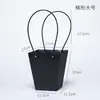 Bolsa de Tote de Empaque de Ramo de Floristería de Moda, Bolsa de Empaque para Flores, Bolsa de Regalo para Arreglo Floral de Ramo de Papel Kraft al por Mayor