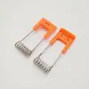 Mola para Luminária com 7 Voltas, Clipe de Fixação Metálico para Luz de Teto, Fabricante de Mola para Lâmpada de 45mm