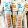 Bolumeng Qiaoqiao Biscoitos Crocantes de Cacau Biscoitos de Manteiga Biscoitos Macios com Aroma de Leite Uma Caixa 2kg