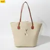 Bolsas de Paja de Gran Capacidad para Vacaciones en la Playa, Varios Estilos de Bolsas de Paja Disponibles en Stock para Envío Directo
