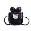 2025 Nova Bolsa de Ombro de Gatinho Estilo Quente de Celebridade da Internet Mini Bolsa Transversal Atacado Versátil Moda Bolsa Infantil