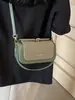 Yuezhi 2026 outono inicial nova bolsa de caixa vintage de alta qualidade, bolsa de mão moderna, bolsa quadrada pequena para ombro e transversal