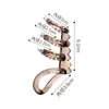 Funda de pene con púas para partículas grandes para hombres, anillo de bloqueo de pene, producto erótico para estimulación clitoriana para adultos, juguete de anillo para pene