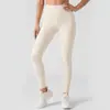 Pantalones de Yoga para Correr Juyitang Melocotón Cadera Elásticos Cintura Alta Abdominal Levantamiento de Cadera Sensación Desnuda Sin Marcas