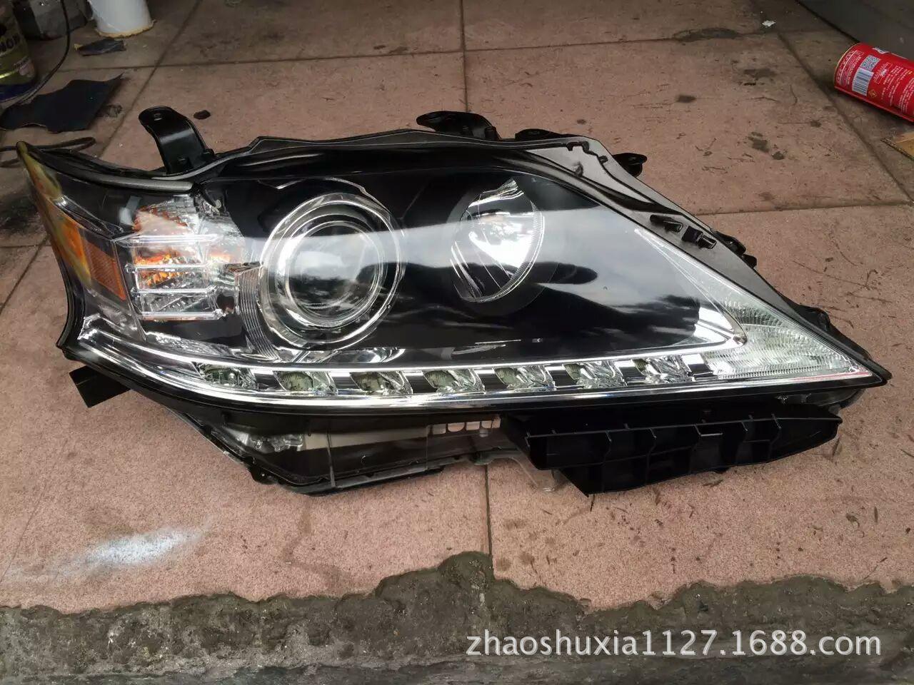 新款凌志RX270前大灯1