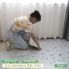 Adesivos de Piso de PVC Autoadesivos Vinil para Piso Plástico Espessado Adesivos de Piso para Casa Quarto Azulejos de Piso de Cimento