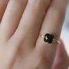 [Envío] Primer Sencillo de Recién Llegado Anillo Liso de Plata Esterlina 925 Anillo Irregular Joker Nicho para Mujer de Lujo Ligero de Alta Gama