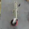Rueda de apoyo para remolque de manivela manual 0 kg, rueda de apoyo superior, vehículo modificado, remolque de yate, pata de apoyo para RV, rueda guía, rueda universal