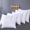 Almohada de Lijado Blanca Pura Multiespecificación Almohada Viva Explosiones de Comercio Exterior Almohada de Compresión Núcleo Almohada Cuadrada Protección para el Cuello
