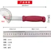 Cuchillo de Exterior Transfronterizo En Stock Cuchillo Pequeño Portátil Duradero Camping Cuchillo para Cortar Carne Cuchillo para Frutas Aventurero Bolsillo Cuchillo Recto