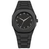 Novo Relógio Masculino Casual Simples da Moda Decoração Versátil Numerais Arábicos Calendário À Prova D'água Silicone Quartzo
