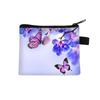 Nuevo Monedero de Alto Valor Serie Mariposa, Lindo Bolso de Almacenamiento con Cierre para Niñas, Monedero Literario para Audífonos