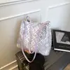 Nova Bolsa de Ombro Retrô Estilo Chinês para Mulheres 2025 Nova Moda de Nicho Bolsa Saco Bolsa Tote Casual Simples Estilo Chinês