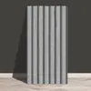 Painel de Plástico Imitando Alumínio Adesivo de Parede Autoadesivo Adesivo de Azulejo de Fundo de Mármore Decoração de Renovação de Parede Cobertura Adesivo de Papel de Parede para Banheiro