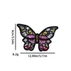 Atacado do Fabricante Acessórios de Borboleta com Lantejoulas Mariposa Bordado à Mão com Miçangas Tecido Patches para Bolsas, Sapatos, Chapéus, Acessórios Decorativos de Vestuário