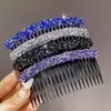 Peine para el cabello con flecos simple estilo coreano, modelo nuevo 2026, versátil y elegante, para la parte posterior de la cabeza y el flequillo.