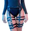 Habitación de Equipo Sexual Transfronteriza Diversión Albizia Ropa Interior de Cuero para Mujer Pantalones Cortos Parejas Coqueteo Paquete SM Productos Sexuales para Adultos