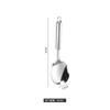 Juego de utensilios de cocina de acero inoxidable, cuchara, colador, pala para freír, pala para freír, cuchara sopera, utensilios de cocina, juego de ocho piezas al por mayor