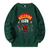 Suéter de otoño para hombre Amazon de manga larga con cuello redondo Club del Infierno Stranger Things 4 sudadera para hombre