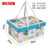 Caixa de Presente de Frutas Mix and Match Pacotes de 5kg de Maçãs, Uvas, Peras Lua de Outono, Pêssegos, Melões Cantaloupe e Mangas, Caixa de Embalagem Universal