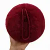 Colgante de pompón extragrande 20cm Decoración de chimenea de Navidad DIY Colgante Decoración de árbol de Navidad Tamaño personalizable