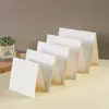 Tarjetas de felicitación en blanco de Amazon transfronterizas, disponibles en varios tamaños, tarjetas plegables, tarjetas de agradecimiento en blanco, color sólido, sobres engrosados