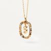 Collar de clavícula con gemas de cristal, elegante, combinable con todo, estilo europeo y americano, de Amazon, novedad de España.