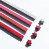 Tira de estrella monocromática de 30 colores color sólido estrella de la suerte tira de estrella de origami estrella productos terminados venta al por mayor