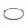 Nuevo Brazalete de Paracord Ajustable Simple y a la Moda de Amazon Estilo Ancla Cuerda Roja Joyería Brazalete