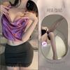 Lingerie Floral Uniforme de Secretária Abstinência Roxo Celebridade da Internet Conjunto Sem Costas Decote Sexy Abraça-Quadris Tentação Dropshipping