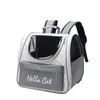 Bolsa de Transporte para Gatos 3D Mochila para Pet Gato Viagem Portátil Ventilada Respirável Mochila para Pet Frete Grátis