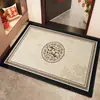 Nuevo felpudo estilo chino, alfombra de entrada, alfombra de bienvenida de alta gama para uso doméstico, alfombra de piso para sala de estar y felpudo para puerta principal