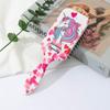 Nuevo peine para el cabello con diseño de unicornio de niña de Amazon transfronterizo con estampado de placa grande y cojín de aire