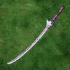 Y No estaba pensando en un cuchillo y el bastón del cometa Pu para proteger la piel alrededor del dios yuan Juguete de plástico PP cuchillo arma corte de niebla de vuelta a la luz