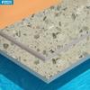 Venda Direta de Fábrica Ladrilhos de Piso Antiderrapantes para Restaurante de Hóspedes em Terrazzo e Mesa de Jantar Antiga de Engenharia Colorida Bancada Parede Piso