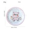 Plato de Papel Desechable de Dibujos Animados Vajilla para Fiesta Plato de Animales de Oso Dinosaurio Plato para Cena de Fiesta de Cumpleaños Infantil Plato para Pastel