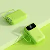 Power Bank Certificado 3C con Súper Gran Capacidad de 20,000 mAh, Fuente de Alimentación Móvil Compacta y Portátil de Carga Rápida con Diseños Personalizables