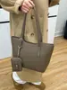 2026 Nuevo Bolso Tote Maillard de Venta Caliente en Transmisión en Vivo Transfronteriza, Gran Capacidad, Bolso de Hombro Versátil Popular para Mujer con Bolso Pequeño a Juego